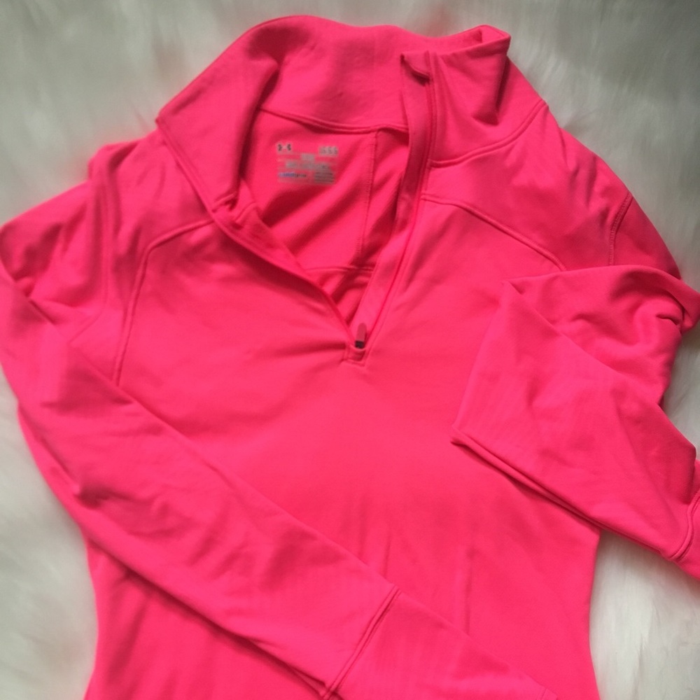 ✨like new✨ UNDER ARMOUR Hot Pink Breast Cancer